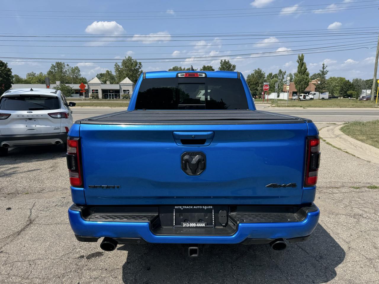 RAM 1500 Sport Crew Cab SB 4WD 2021