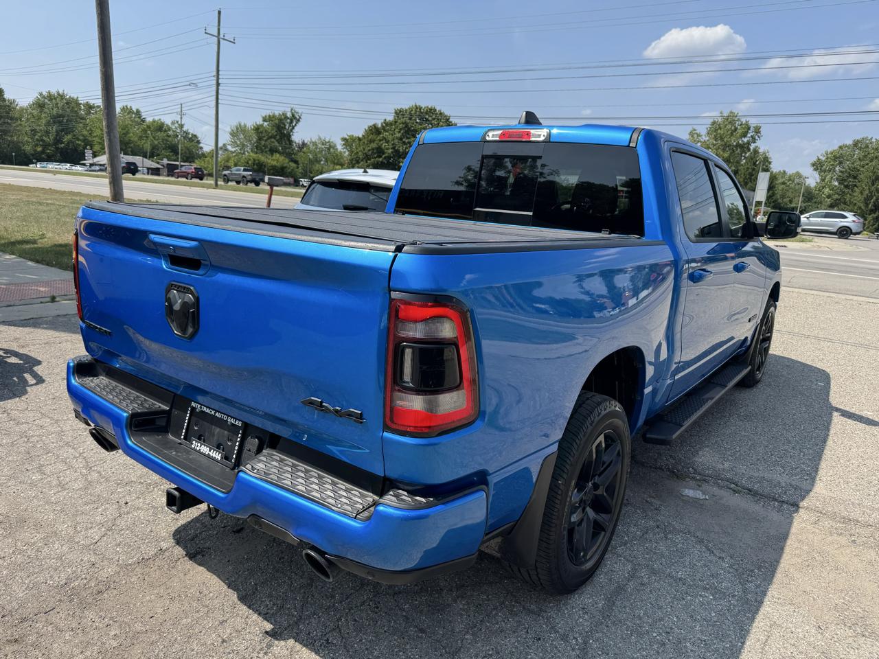 RAM 1500 Sport Crew Cab SB 4WD 2021