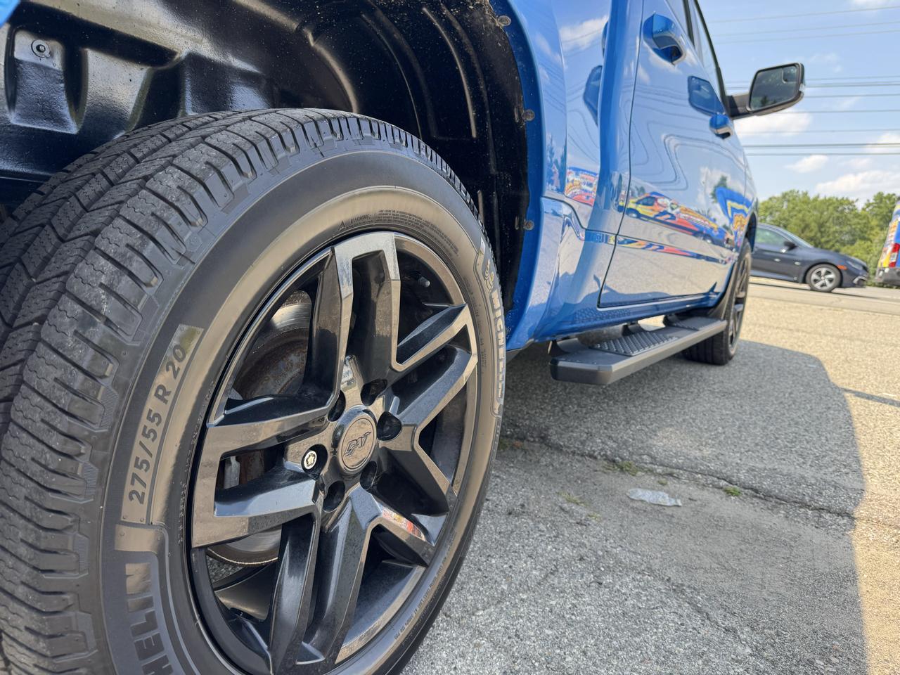 RAM 1500 Sport Crew Cab SB 4WD 2021