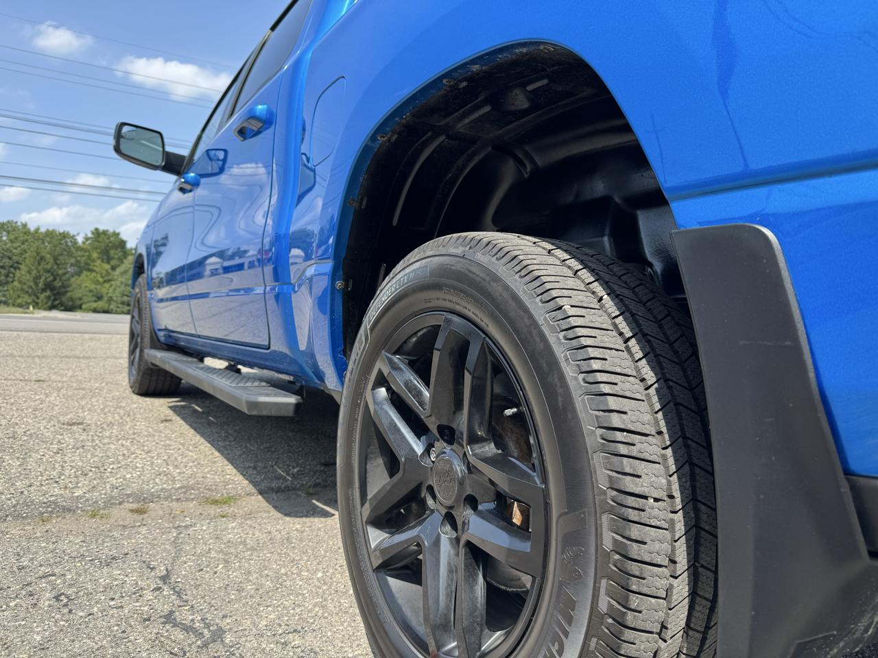 RAM 1500 Sport Crew Cab SB 4WD 2021