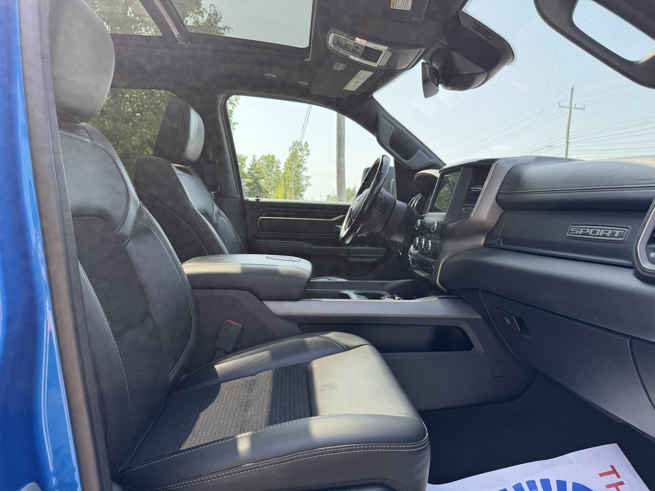 RAM 1500 Sport Crew Cab SB 4WD 2021