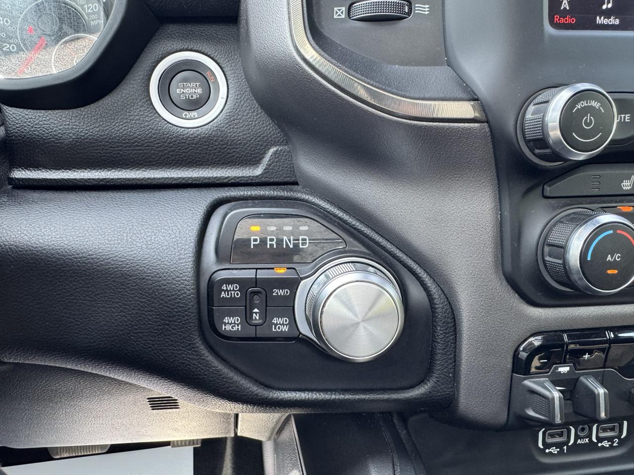 RAM 1500 Sport Crew Cab SB 4WD 2021