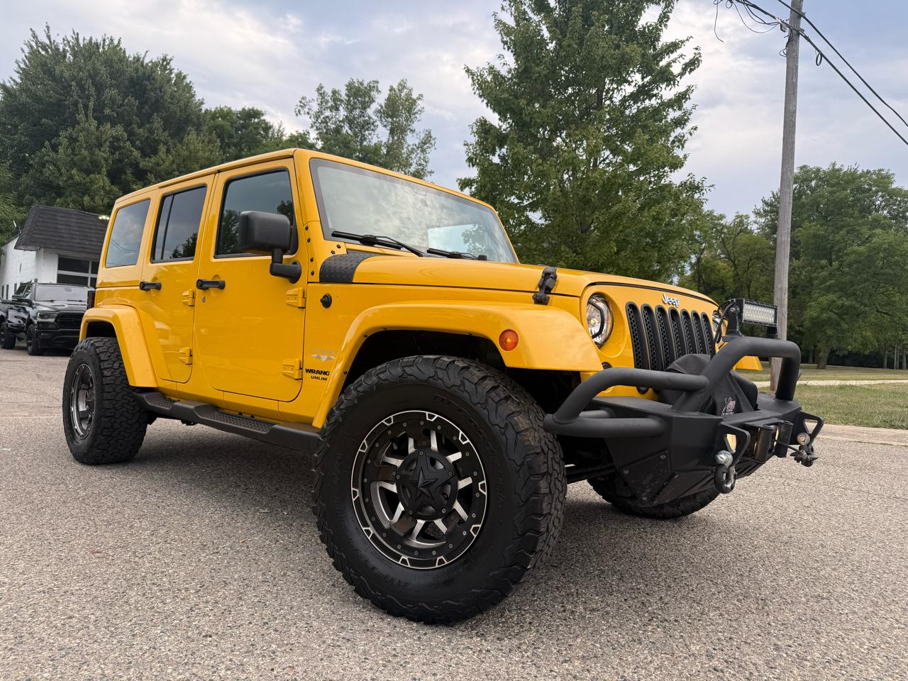 Jeep Wrangler Unlimited Sahara 4WD 2015