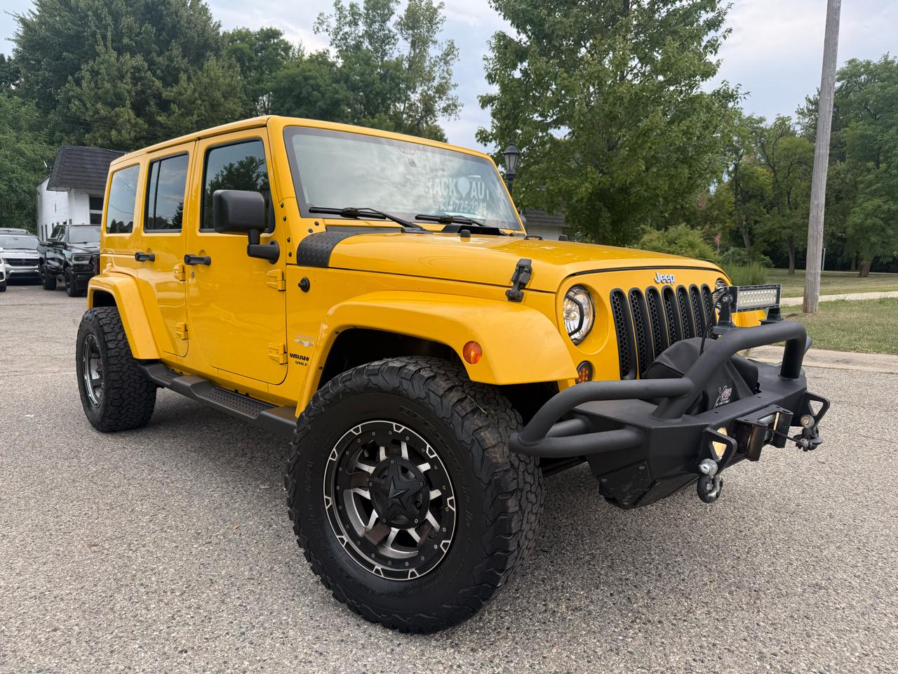 Jeep Wrangler Unlimited Sahara 4WD 2015