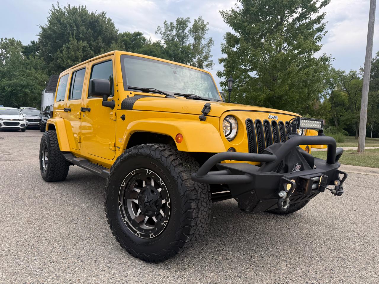 Jeep Wrangler Unlimited Sahara 4WD 2015