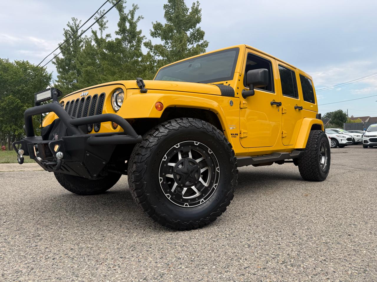 Jeep Wrangler Unlimited Sahara 4WD 2015