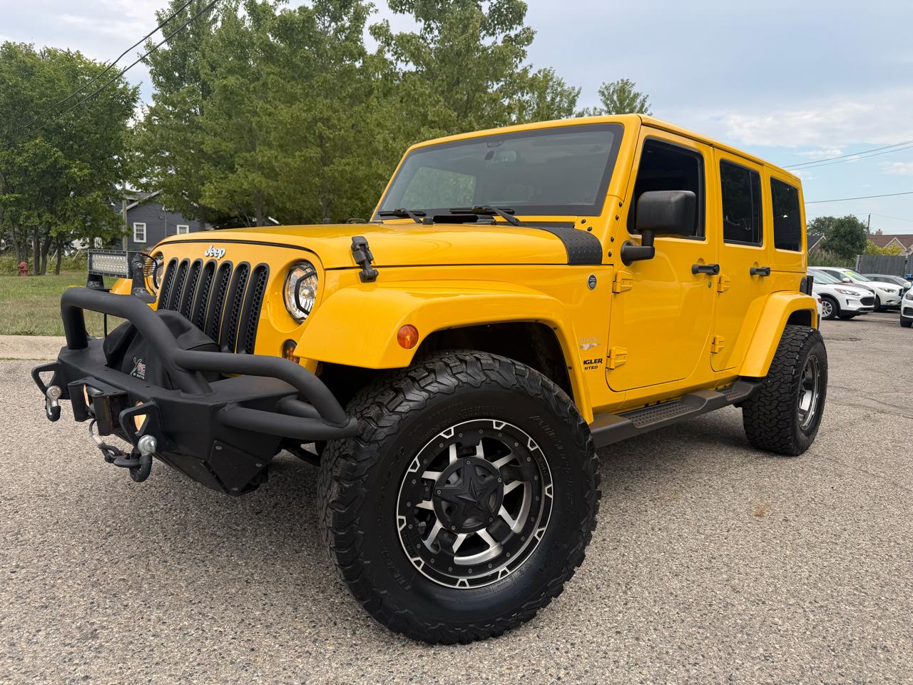 Jeep Wrangler Unlimited Sahara 4WD 2015