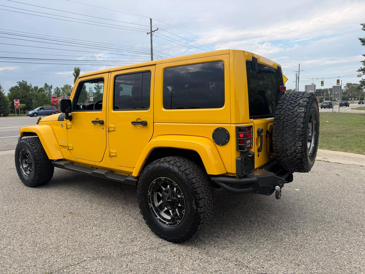Jeep Wrangler Unlimited Sahara 4WD 2015