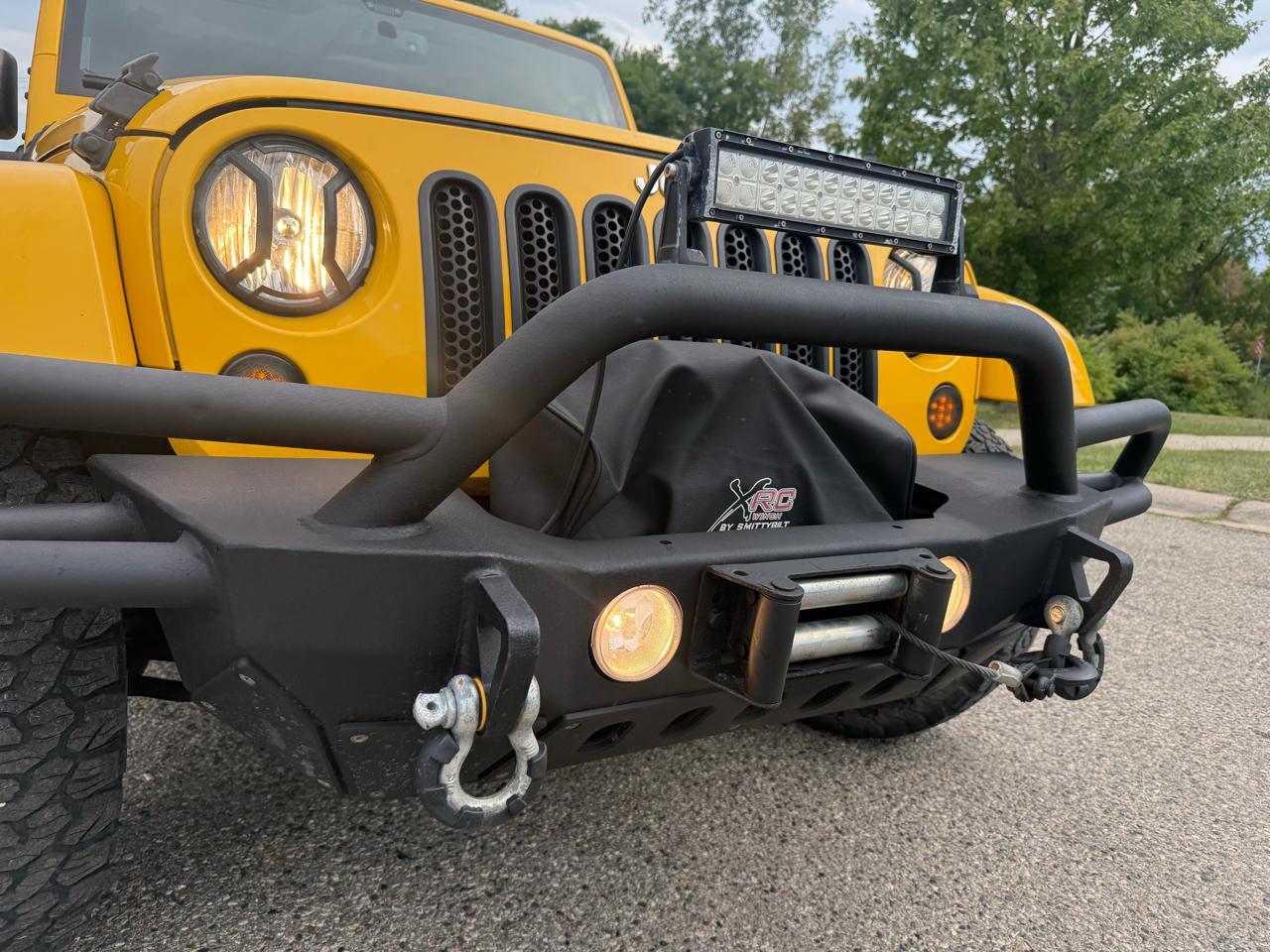 Jeep Wrangler Unlimited Sahara 4WD 2015