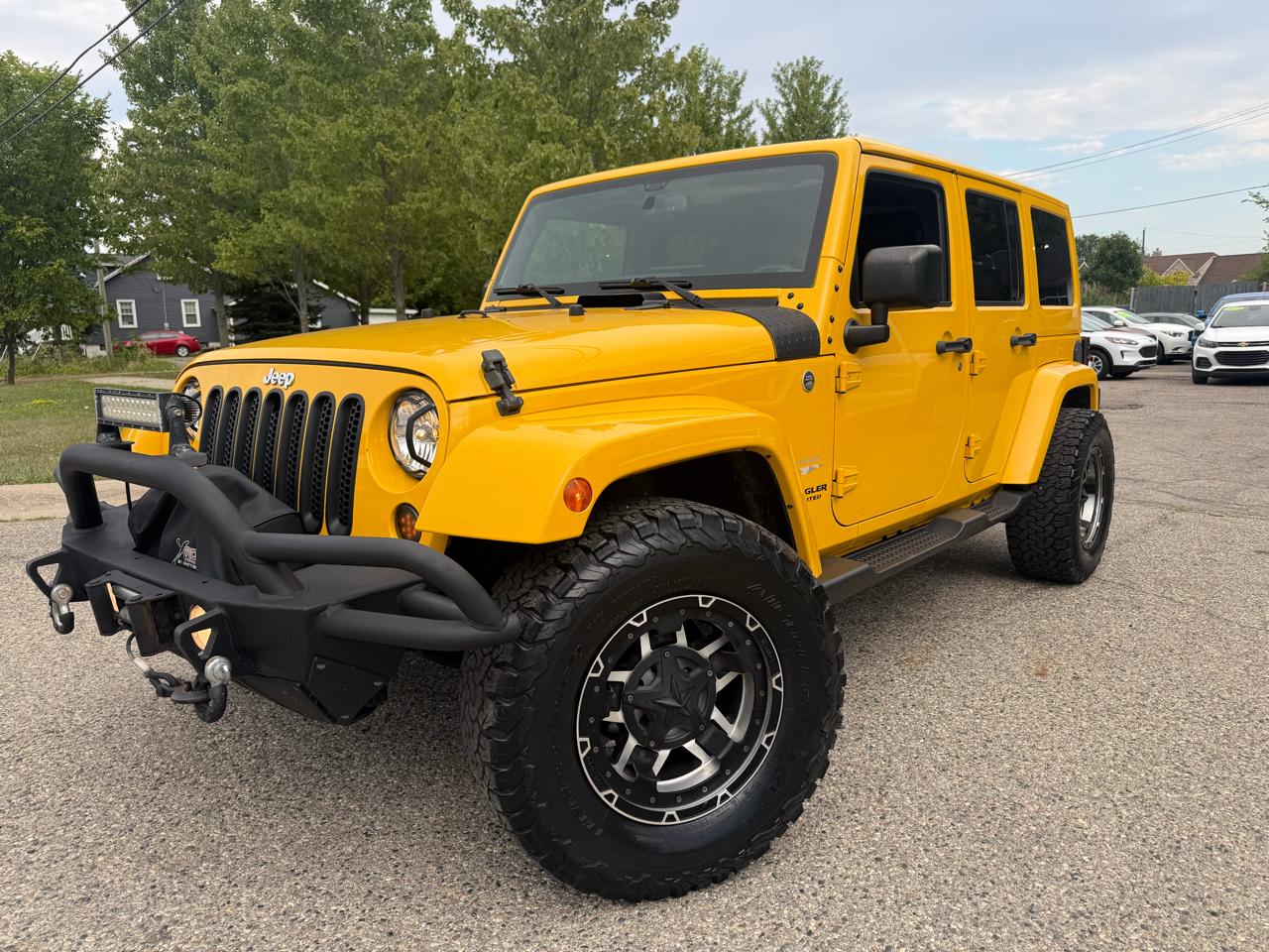 Jeep Wrangler Unlimited Sahara 4WD 2015