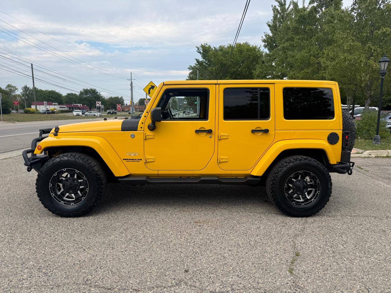 Jeep Wrangler Unlimited Sahara 4WD 2015