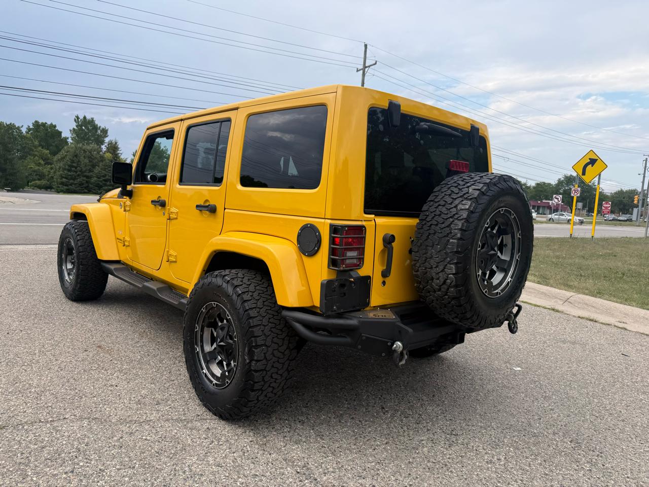Jeep Wrangler Unlimited Sahara 4WD 2015