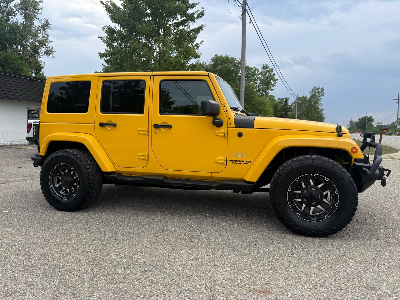 Jeep Wrangler Unlimited Sahara 4WD 2015