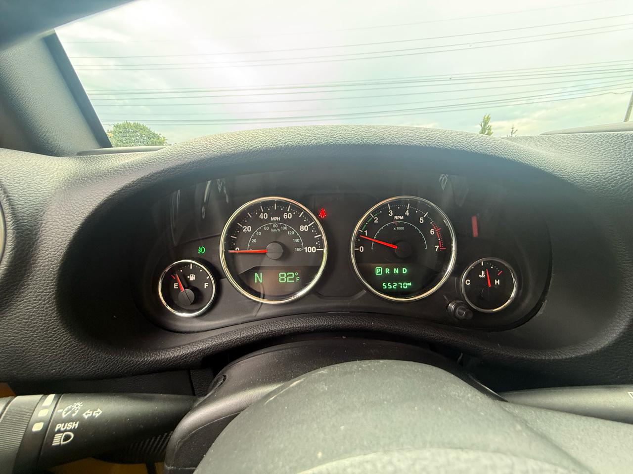 Jeep Wrangler Unlimited Sahara 4WD 2015