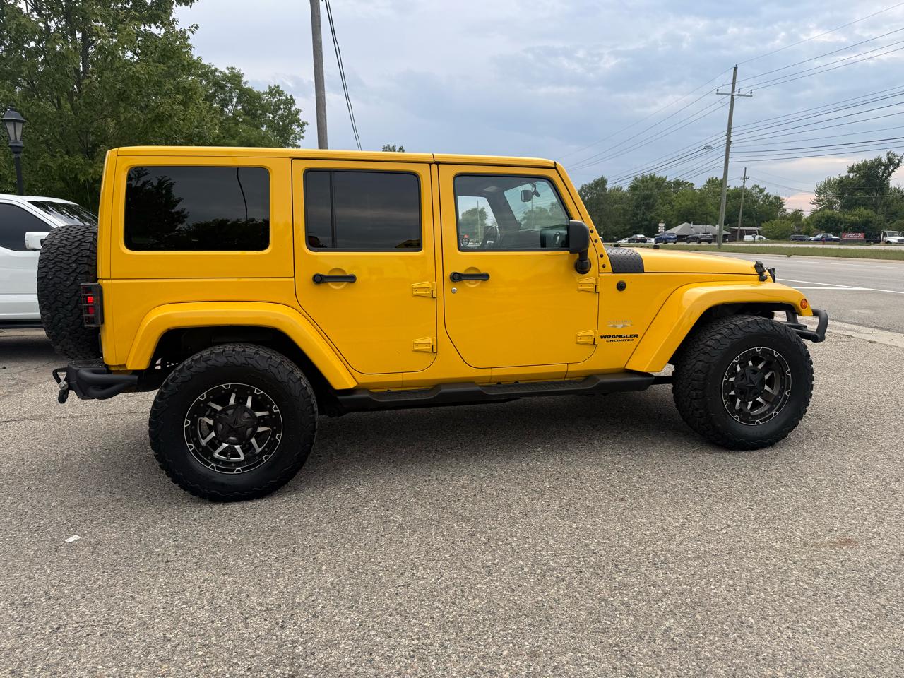 Jeep Wrangler Unlimited Sahara 4WD 2015