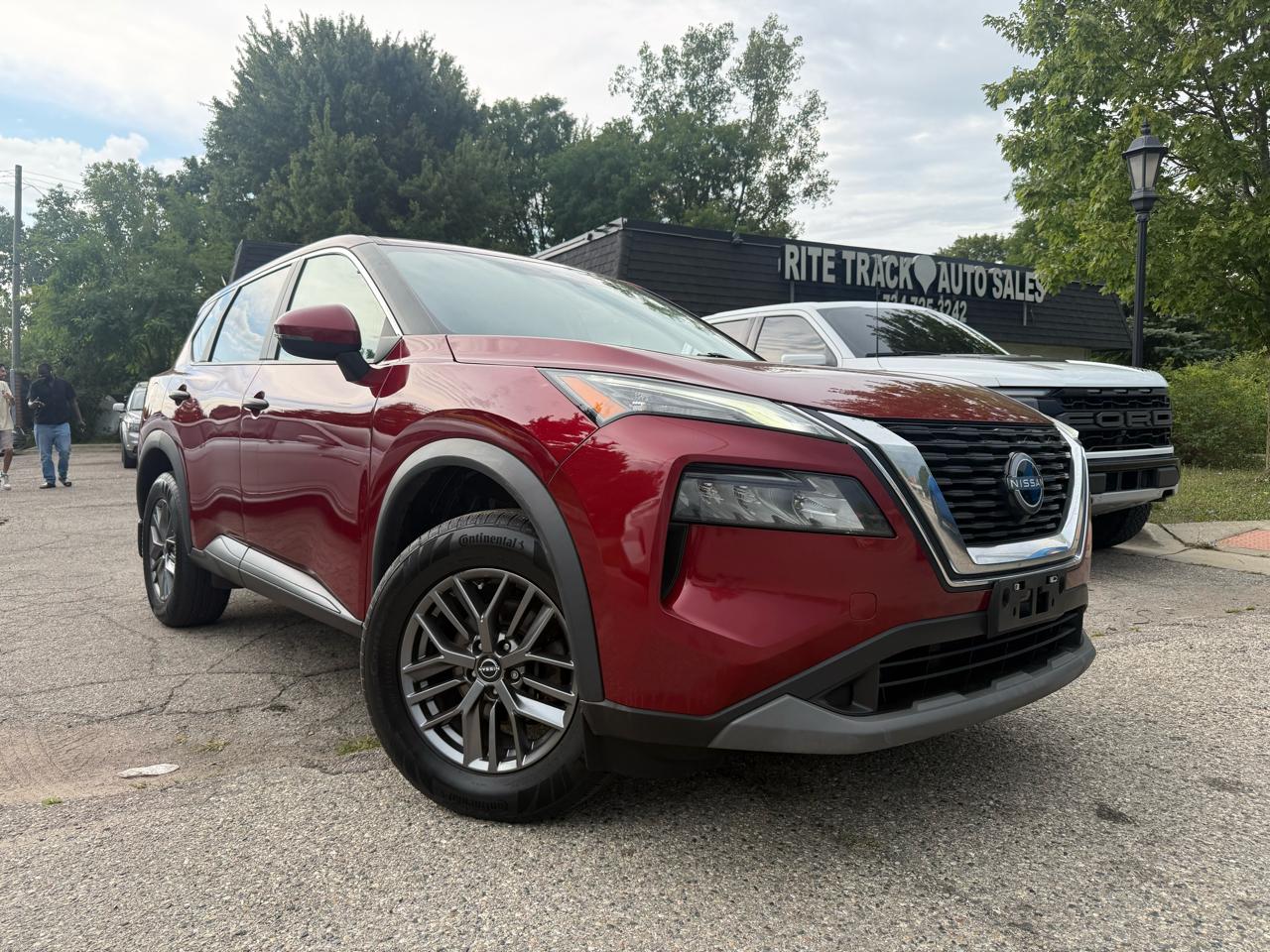Nissan Rogue S AWD 2022