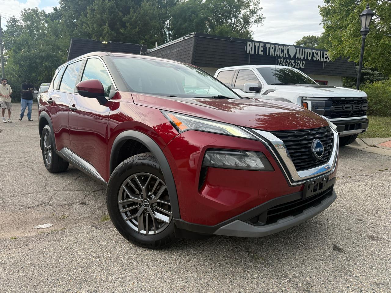 Nissan Rogue S AWD 2022