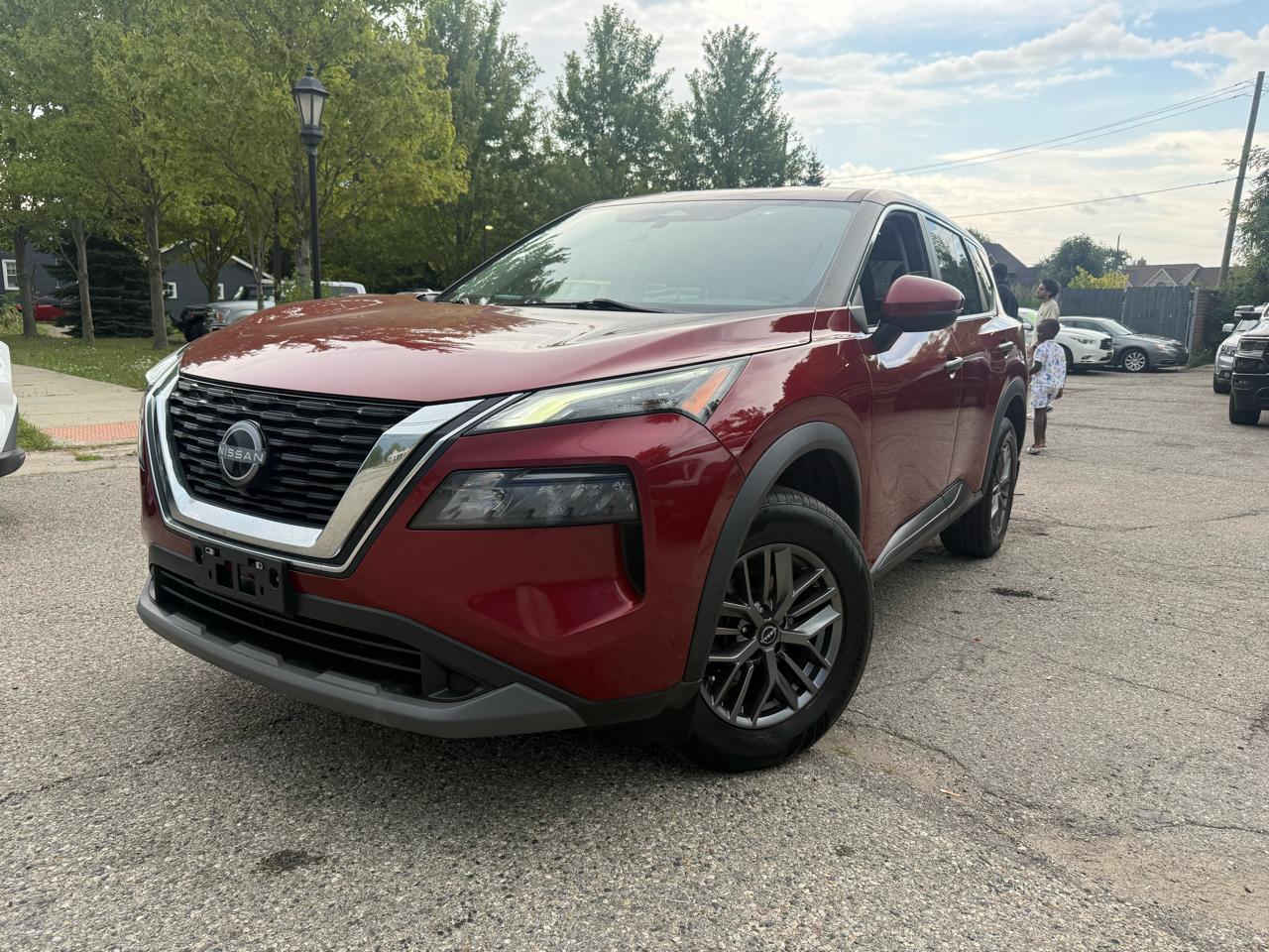 Nissan Rogue S AWD 2022