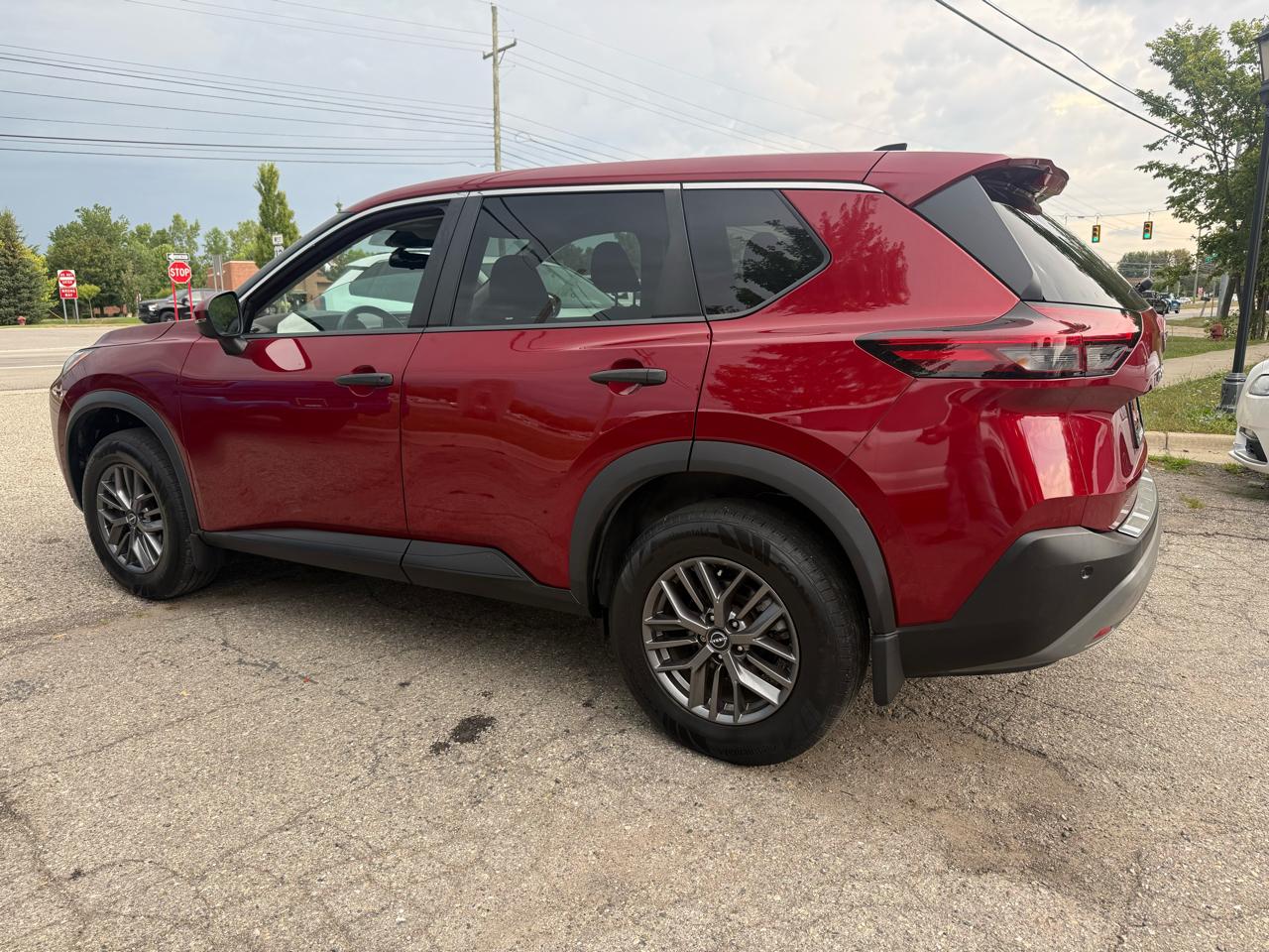 Nissan Rogue S AWD 2022