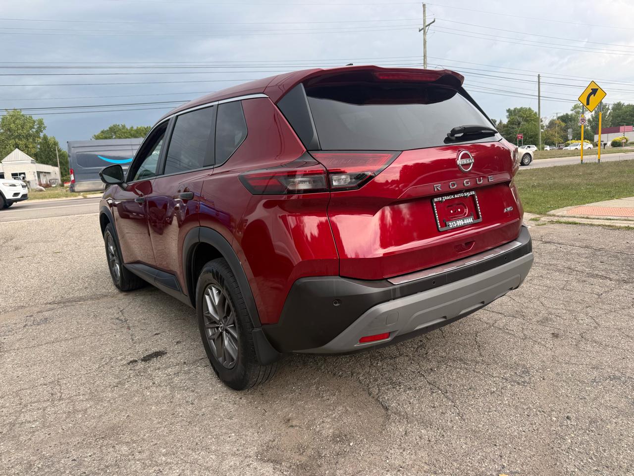 Nissan Rogue S AWD 2022
