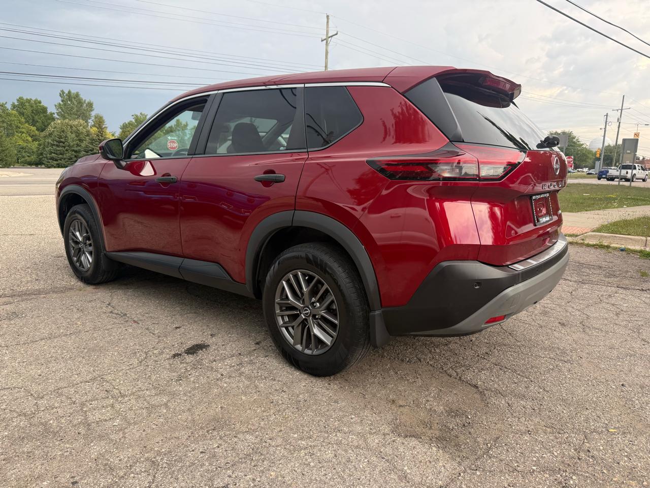 Nissan Rogue S AWD 2022