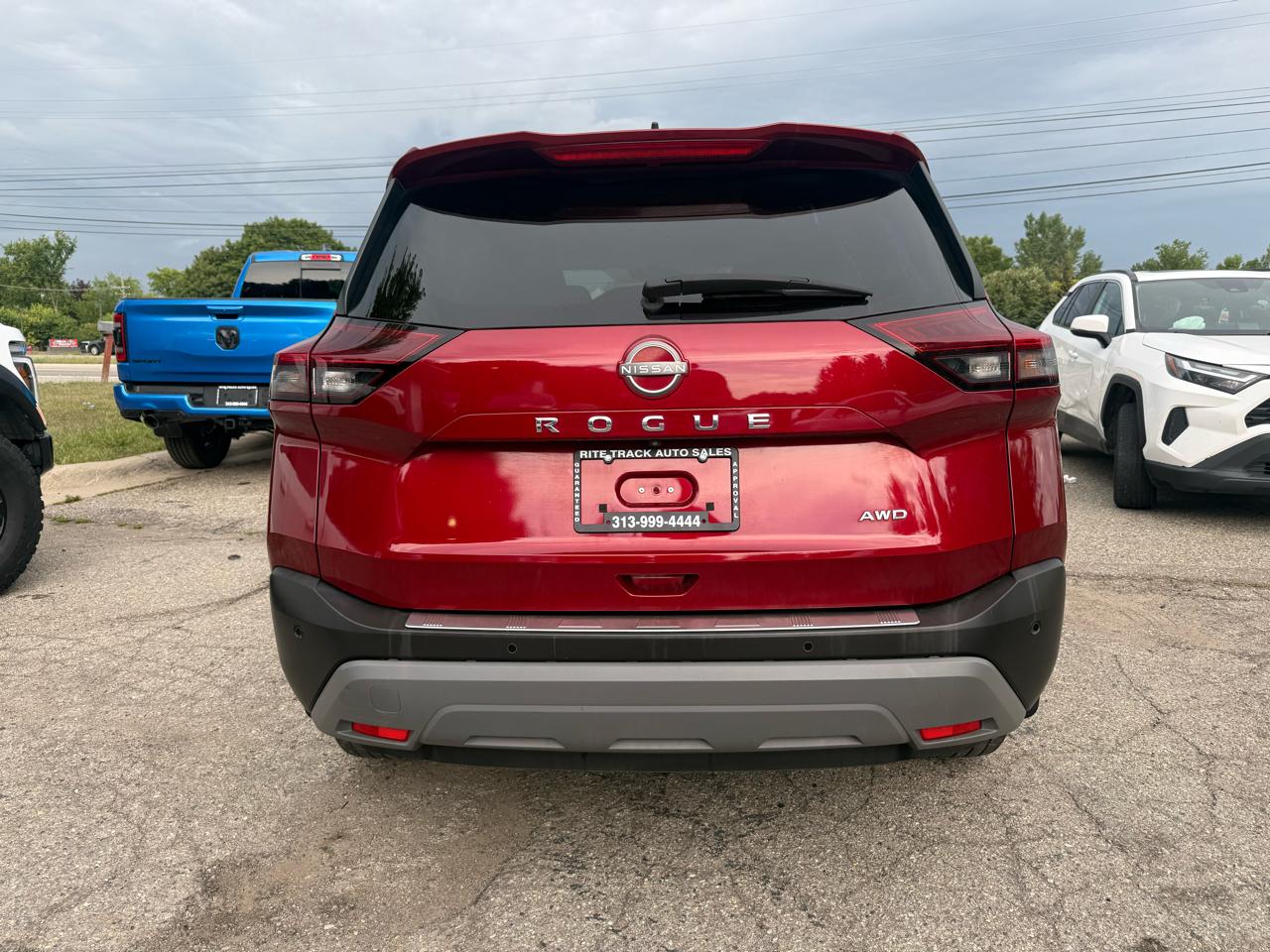 Nissan Rogue S AWD 2022