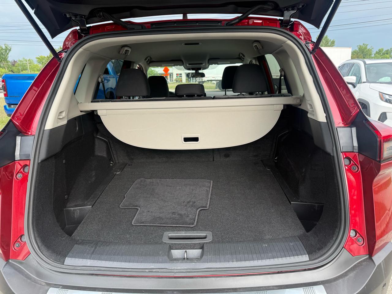 Nissan Rogue S AWD 2022