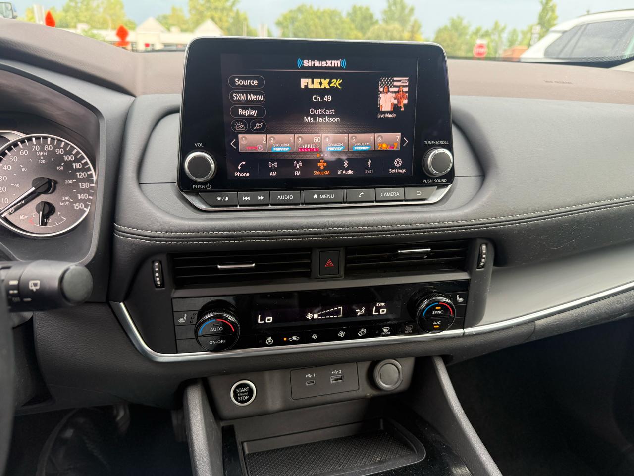Nissan Rogue S AWD 2022