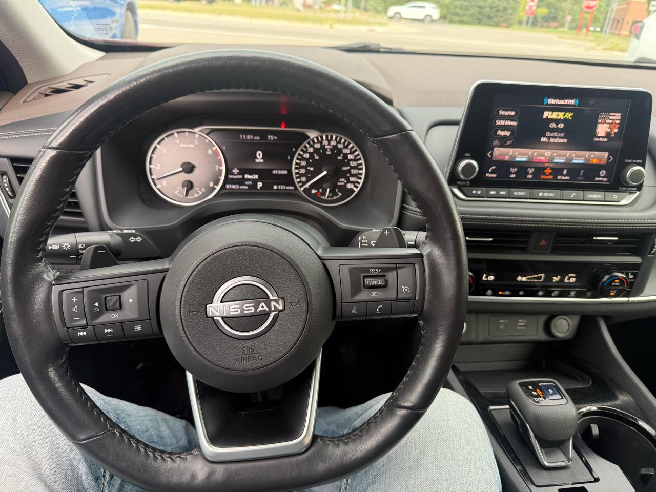 Nissan Rogue S AWD 2022