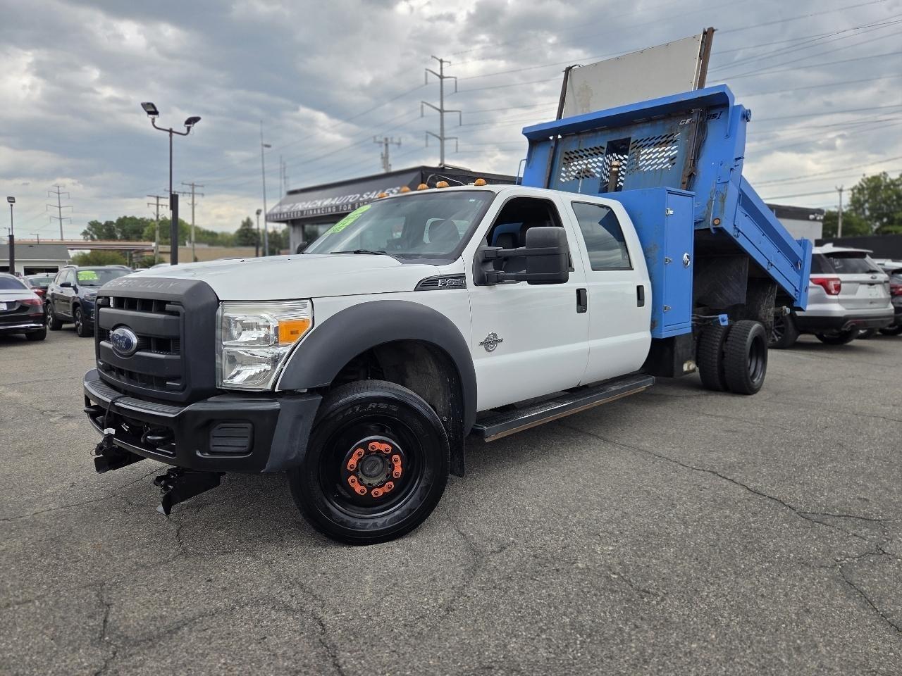 Ford F-450 SD Crew Cab DRW 4WD 2014