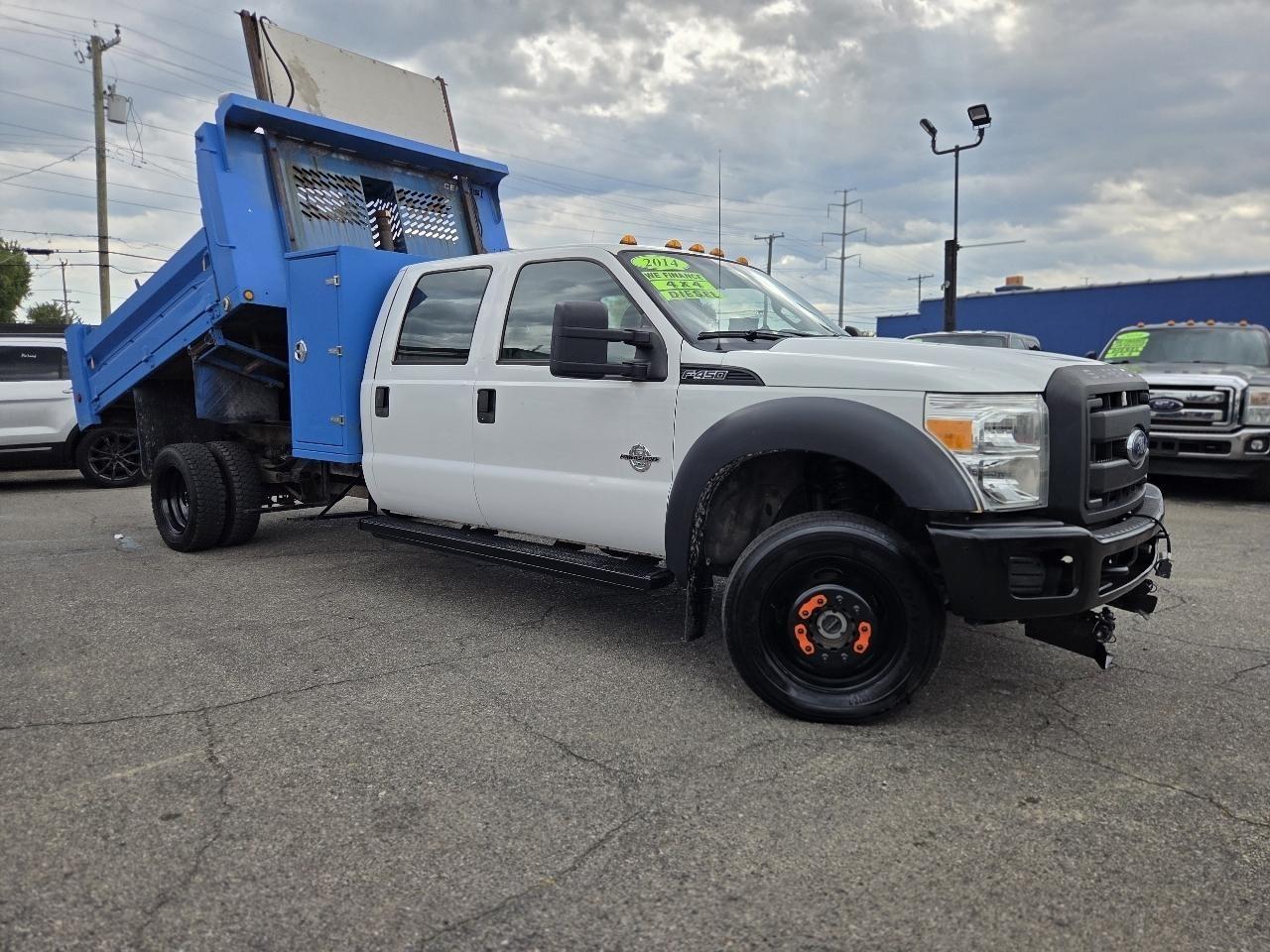 Ford F-450 SD Crew Cab DRW 4WD 2014