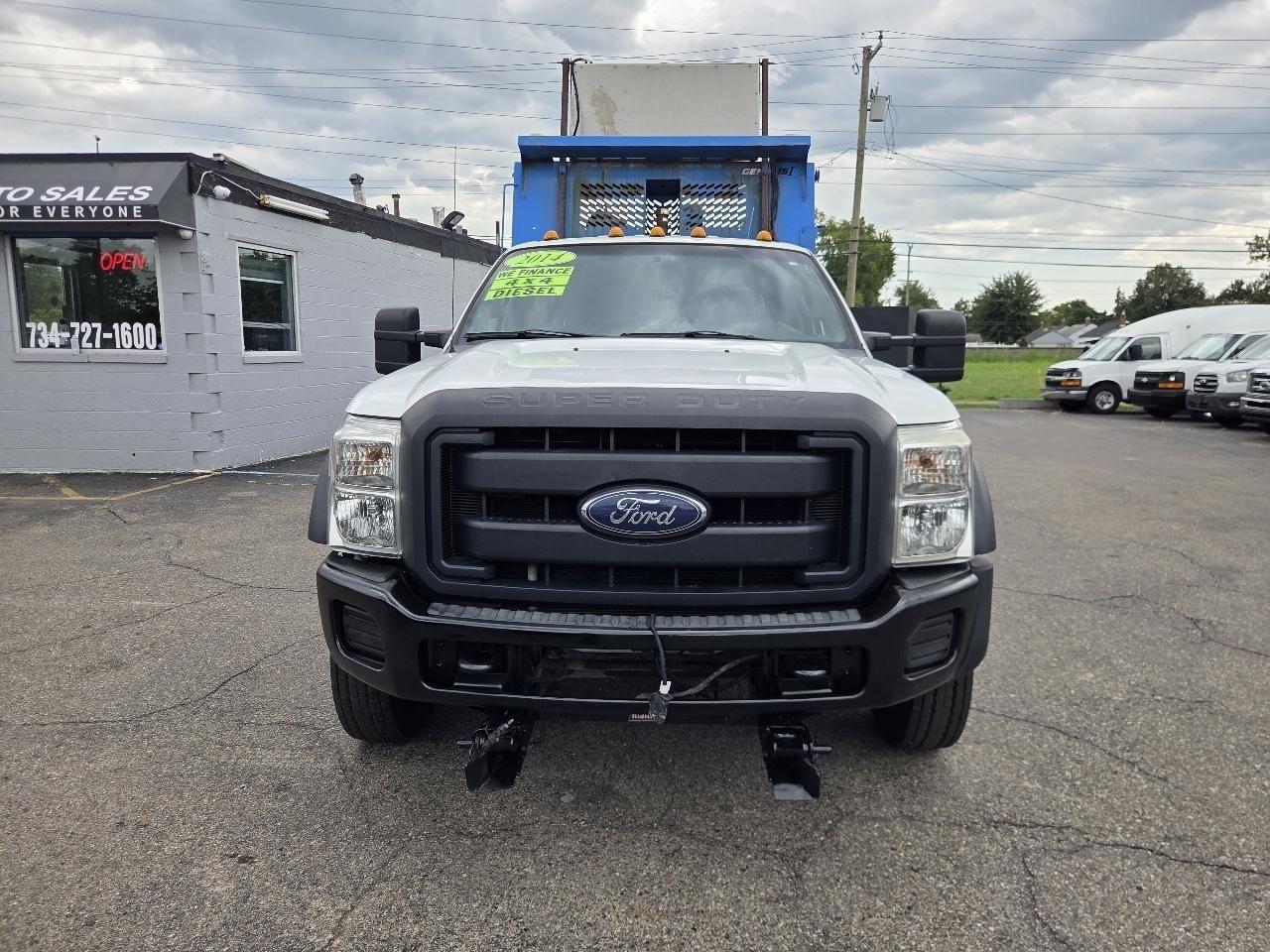 Ford F-450 SD Crew Cab DRW 4WD 2014