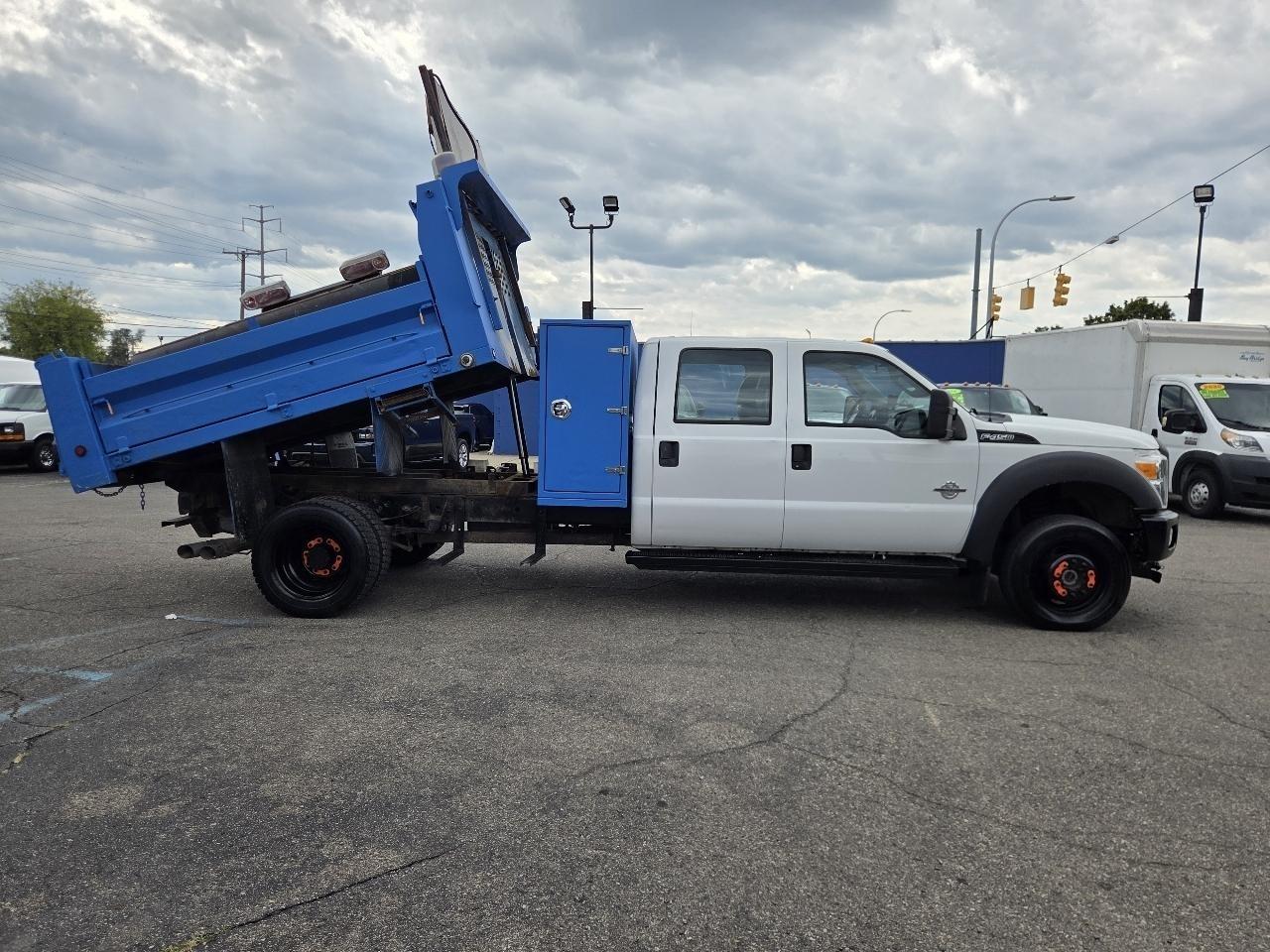 Ford F-450 SD Crew Cab DRW 4WD 2014