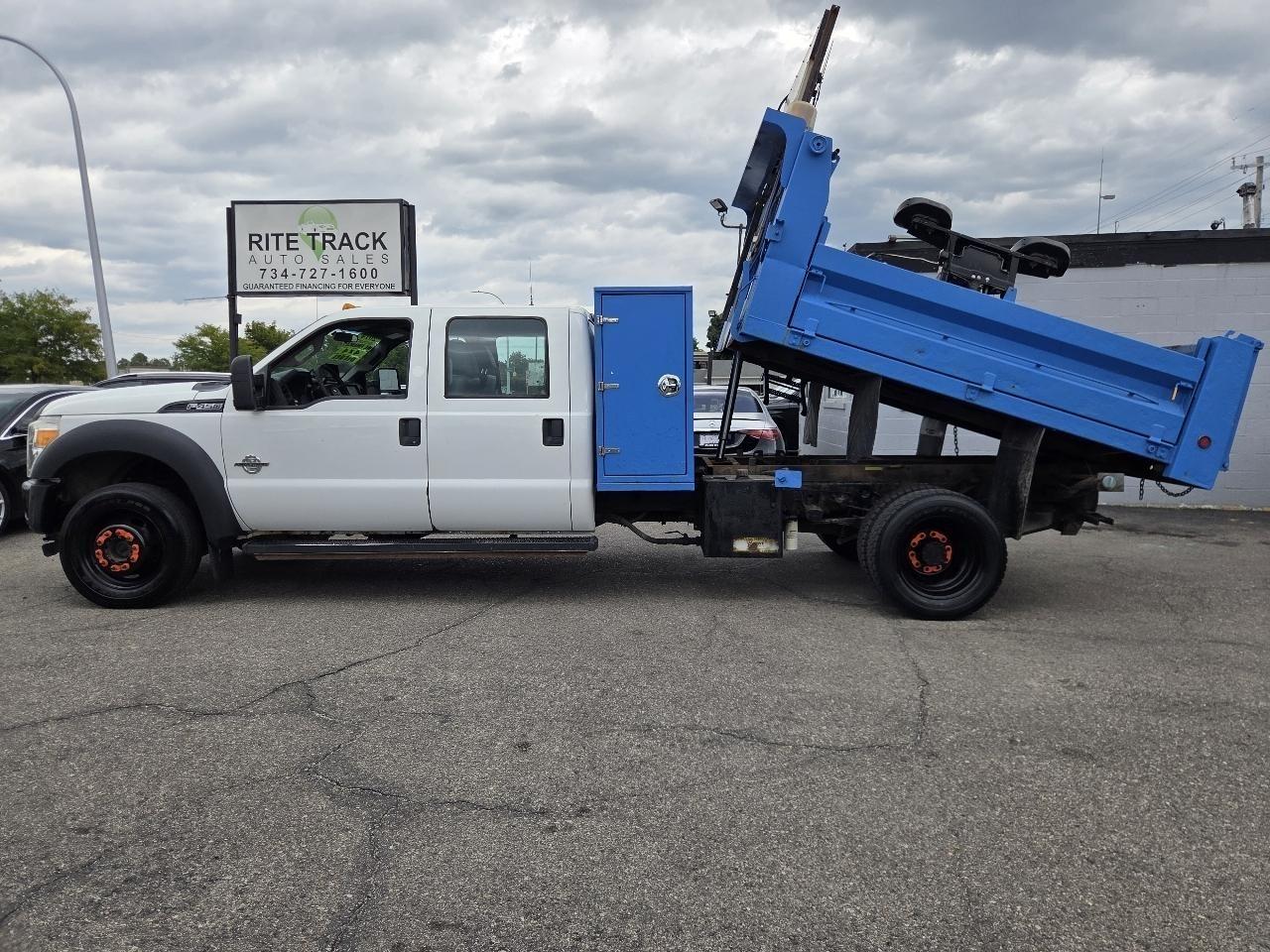 Ford F-450 SD Crew Cab DRW 4WD 2014