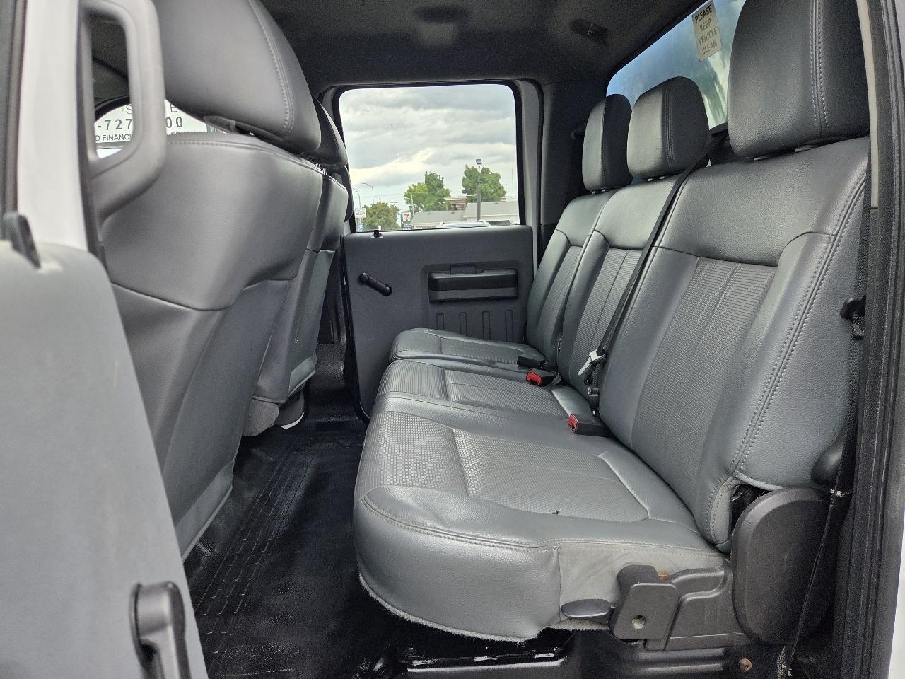 Ford F-450 SD Crew Cab DRW 4WD 2014