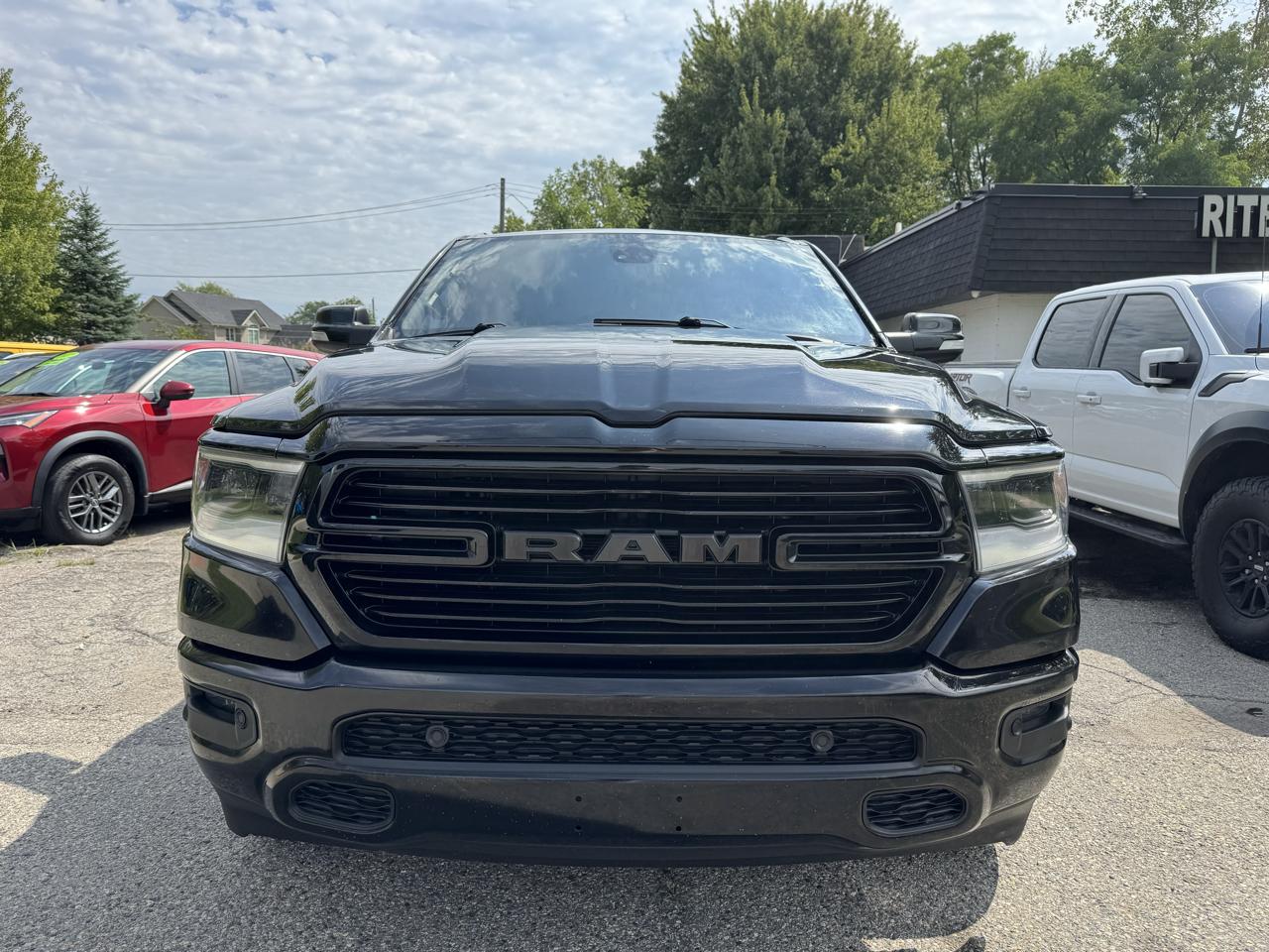 RAM 1500 Big Horn Crew Cab SWB 4WD 2019