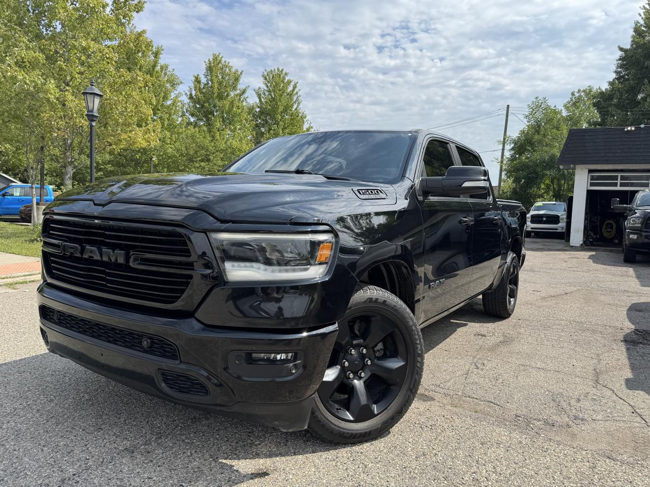 RAM 1500 Big Horn Crew Cab SWB 4WD 2019