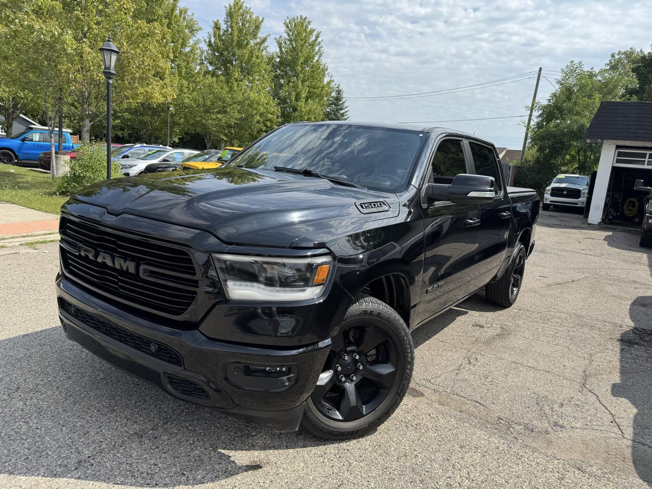 RAM 1500 Big Horn Crew Cab SWB 4WD 2019
