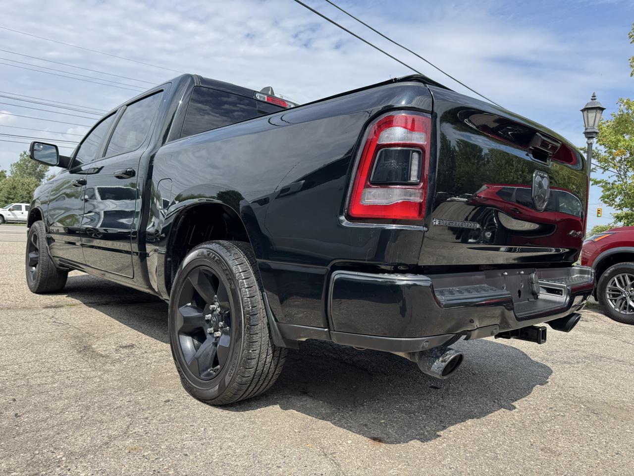 RAM 1500 Big Horn Crew Cab SWB 4WD 2019