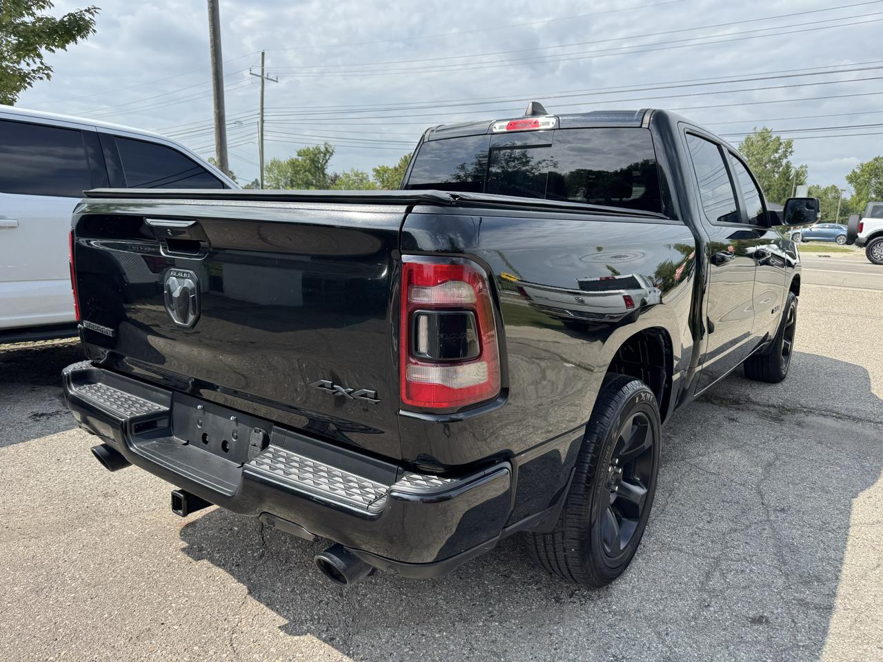 RAM 1500 Big Horn Crew Cab SWB 4WD 2019