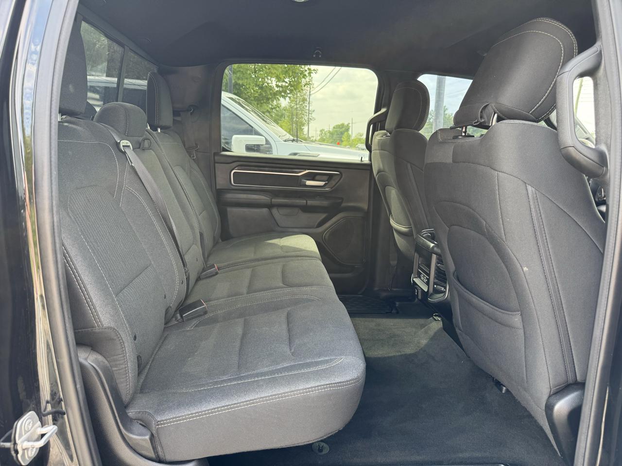 RAM 1500 Big Horn Crew Cab SWB 4WD 2019