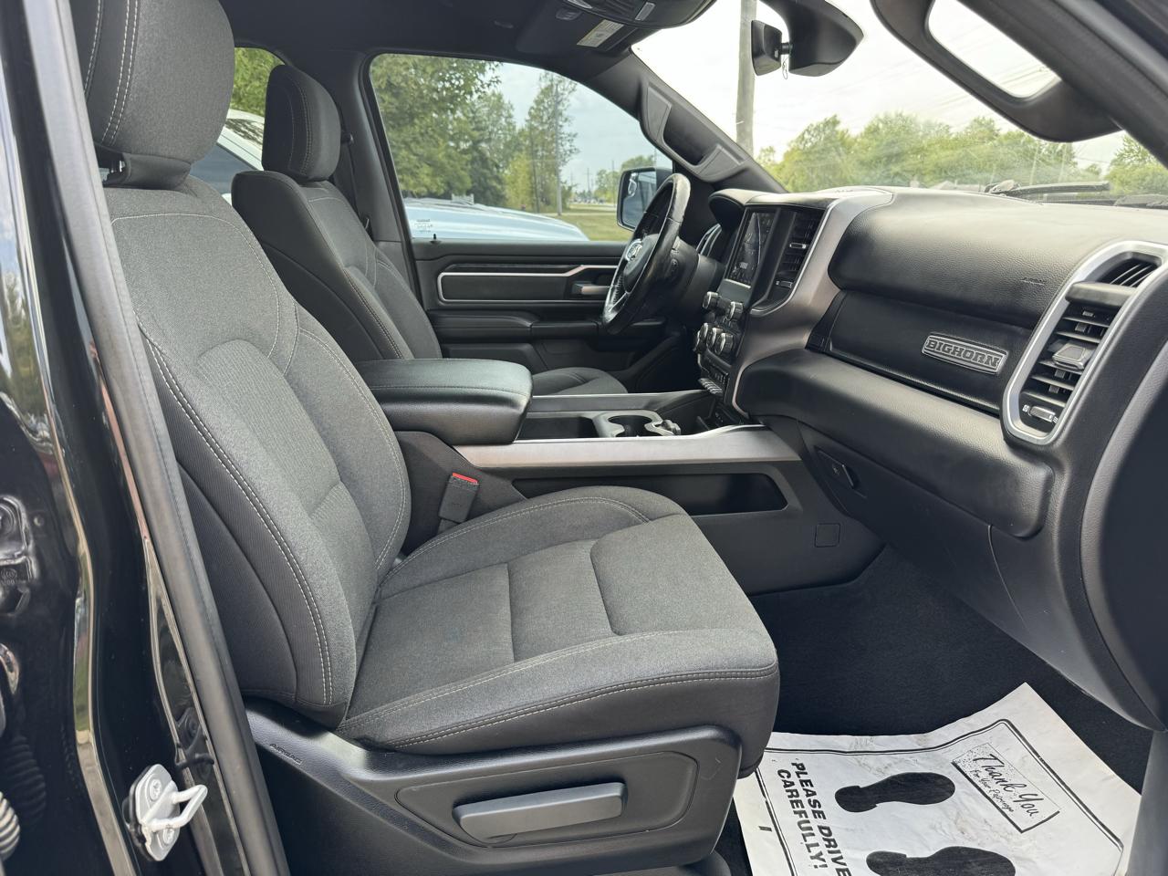 RAM 1500 Big Horn Crew Cab SWB 4WD 2019