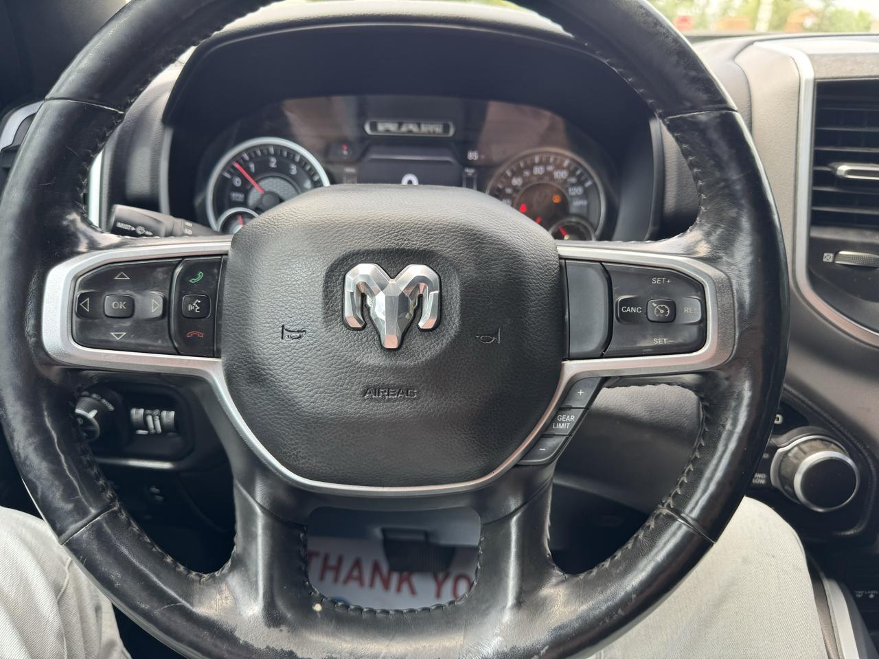 RAM 1500 Big Horn Crew Cab SWB 4WD 2019