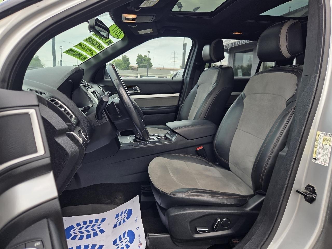 Ford Explorer XLT 4WD 2017