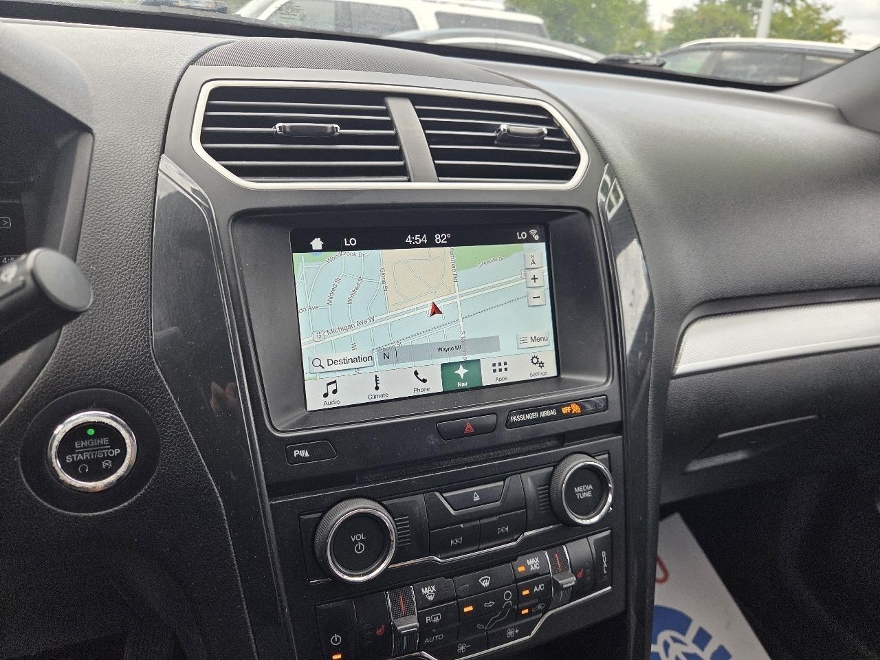 Ford Explorer XLT 4WD 2017