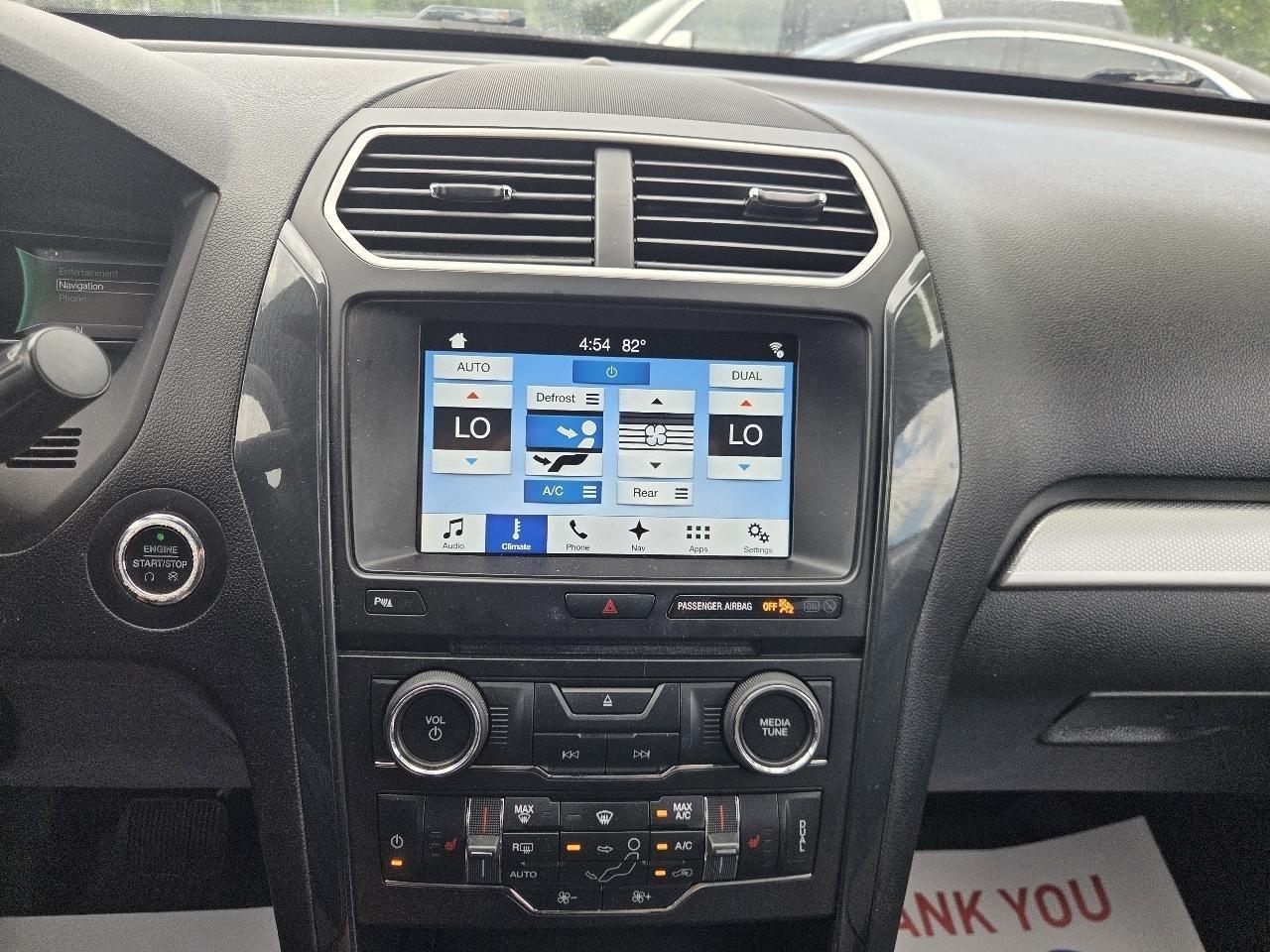 Ford Explorer XLT 4WD 2017