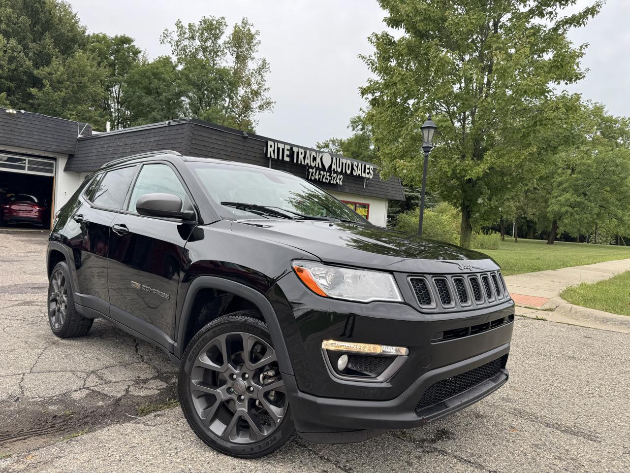Jeep Compass 80th Spec Edition 4WD 2021