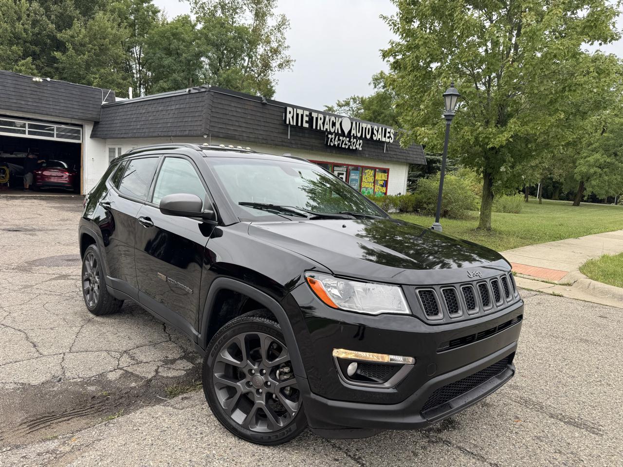 Jeep Compass 80th Spec Edition 4WD 2021