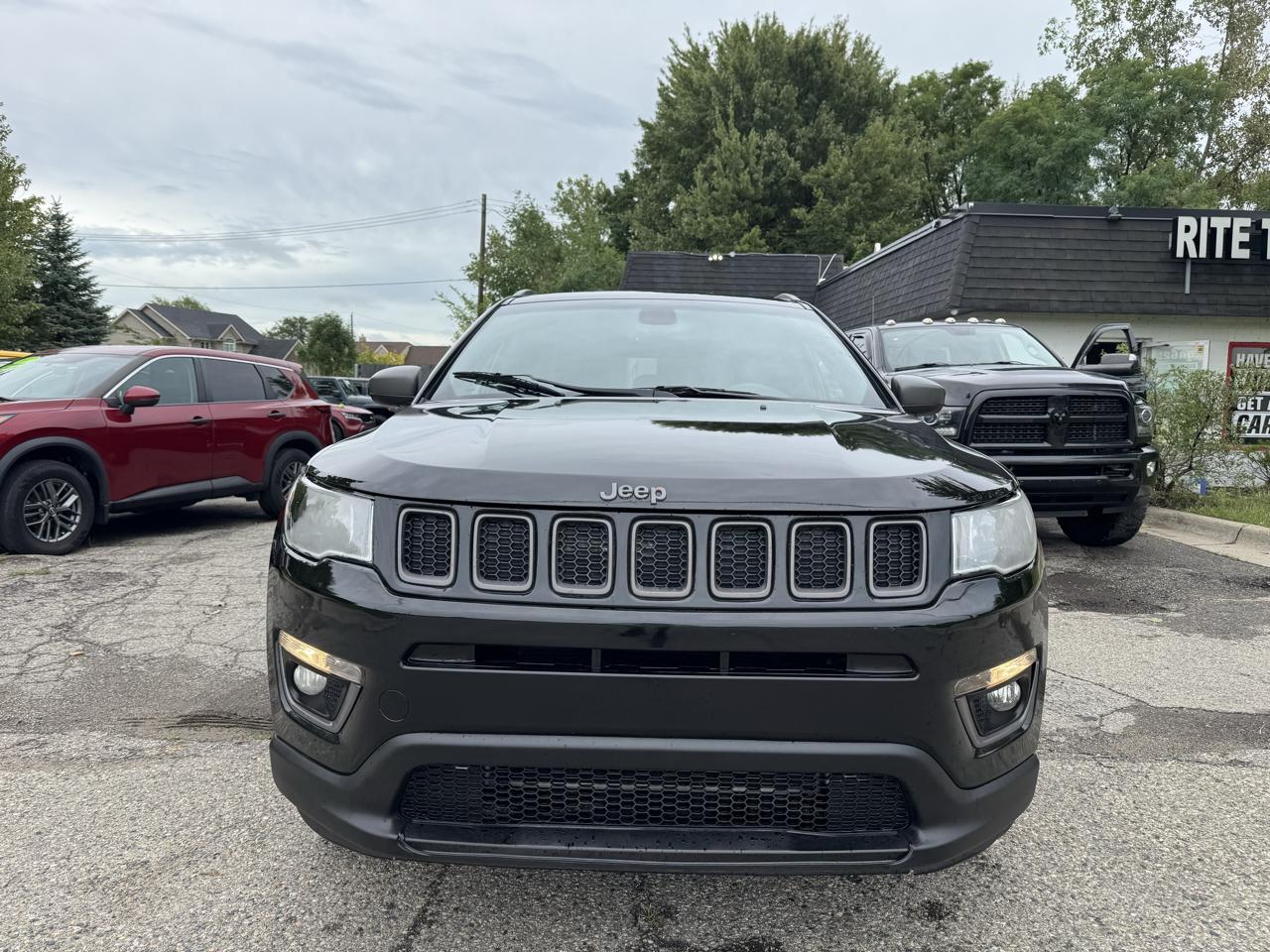 Jeep Compass 80th Spec Edition 4WD 2021