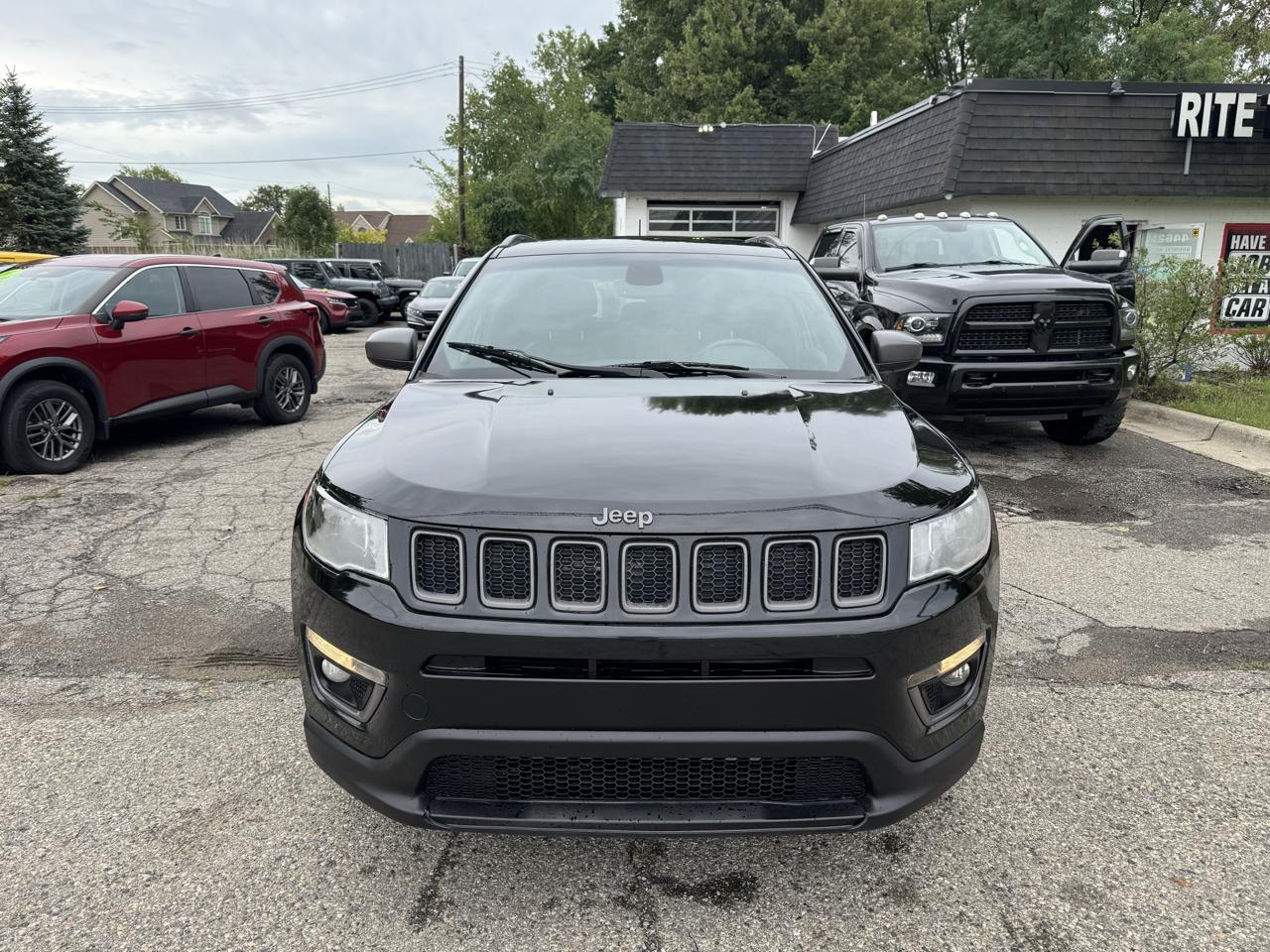 Jeep Compass 80th Spec Edition 4WD 2021